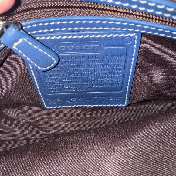 Coach Vintage Y2K Hamptons Demi Bag 7785 - Picture 5 of 5